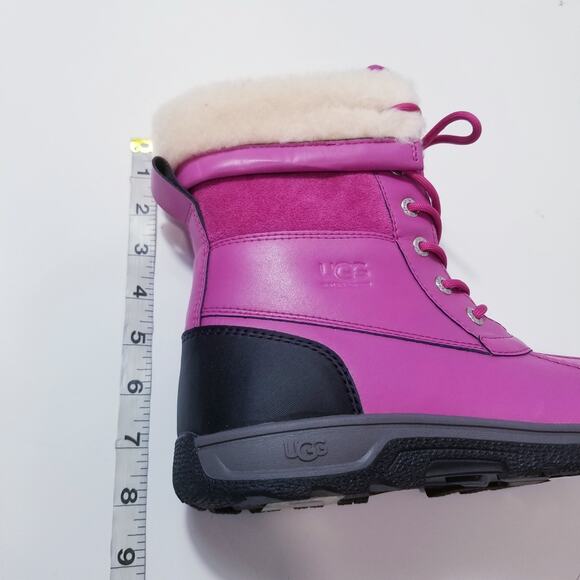 UGG Pure Butte II Faux Fur Bootie Waterproof Winter Boots - Picture 3 of 9